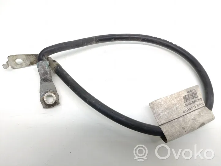 Volvo V60 Câble négatif masse batterie 31296669