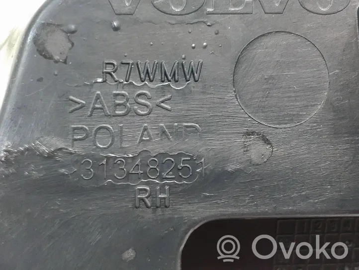 Volvo V60 Listwa progowa tylna 31348251