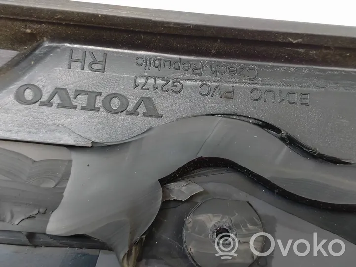 Volvo V60 Galinis šoninis kėbulo stiklas 43R001564