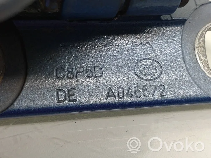 Volvo V60 Charnière inférieure de porte avant 31218515