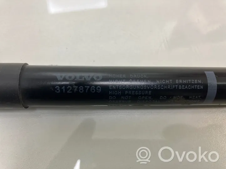 Volvo V60 Siłownik maski przedniej 31278769