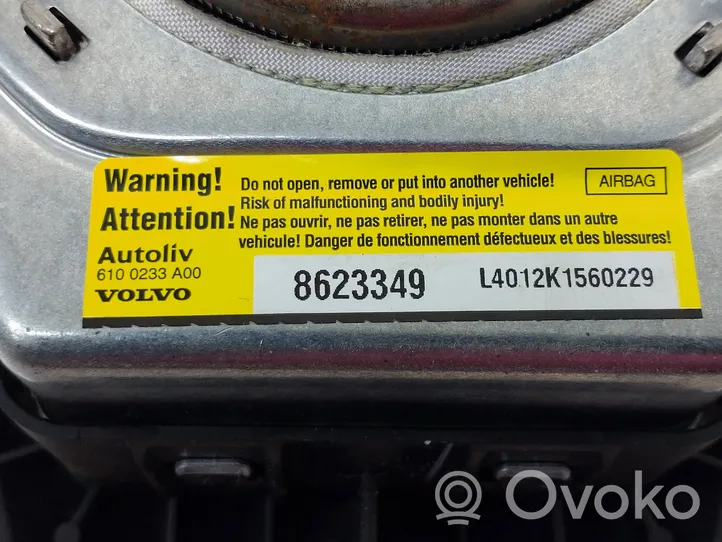 Volvo C30 Ohjauspyörän turvatyyny 6100233A00