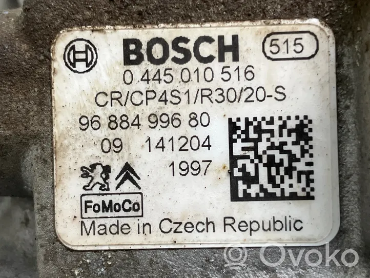 Citroen Berlingo Hochdruckpumpe 9688499680