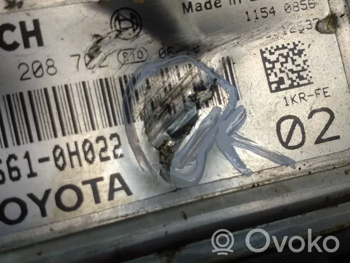 Toyota Aygo AB10 Sterownik / Moduł ECU 896610H022