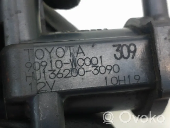 Toyota Aygo AB10 Zawór podciśnienia / Elektrozawór turbiny 90910WC001