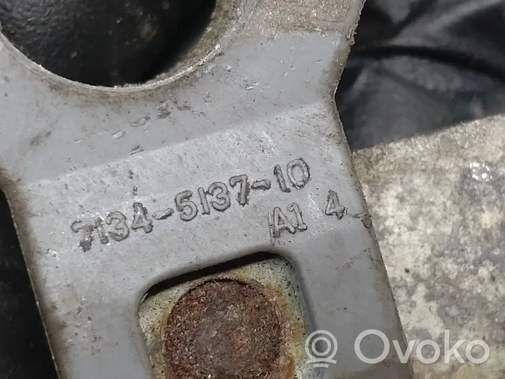 Toyota Aygo AB10 Minus / Klema / Przewód akumulatora 29061020183049