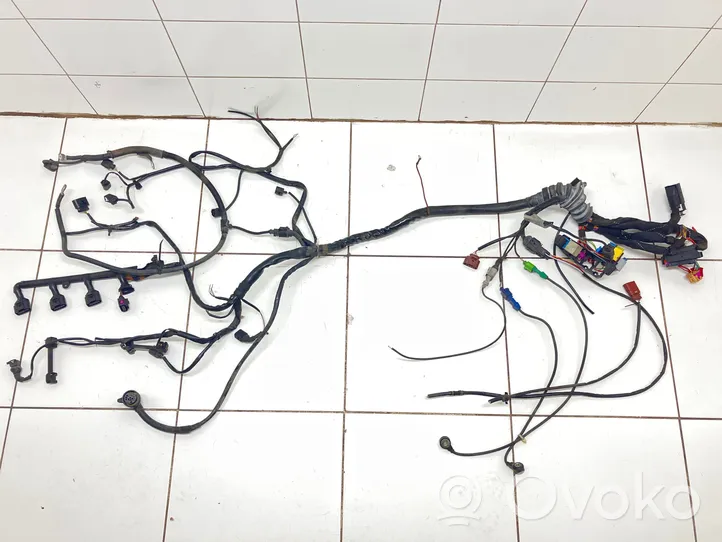 Audi A4 S4 B7 8E 8H Engine installation wiring loom 8E1971074FM