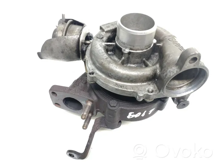 Citroen C5 Turboahdin 9663199280