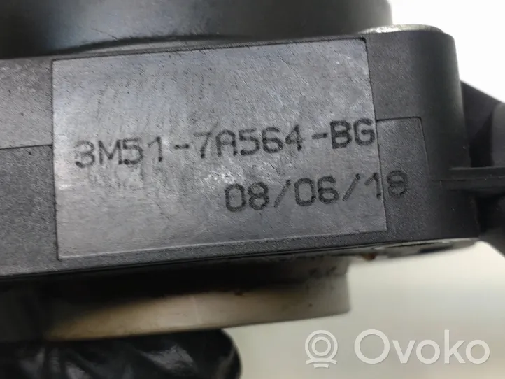Volvo C30 Cilindro secondario del cuscinetto di rilascio della frizione 3M517A564BG