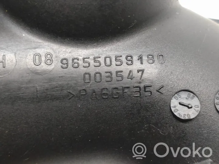 Volvo C30 Välijäähdyttimen letku 9655059180