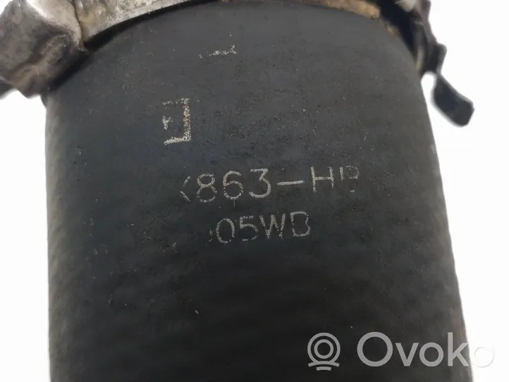 Volvo C30 Välijäähdyttimen letku 