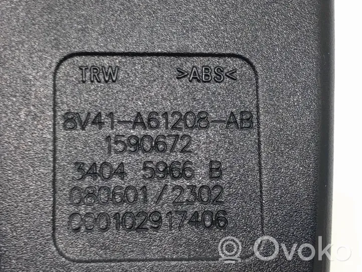 Ford Kuga I Boucle de ceinture de sécurité avant 8V41A61208AB