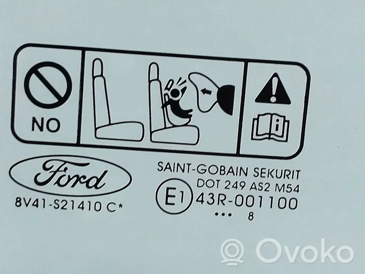 Ford Kuga I Vitre de fenêtre porte avant (4 portes) 8V41S21410C