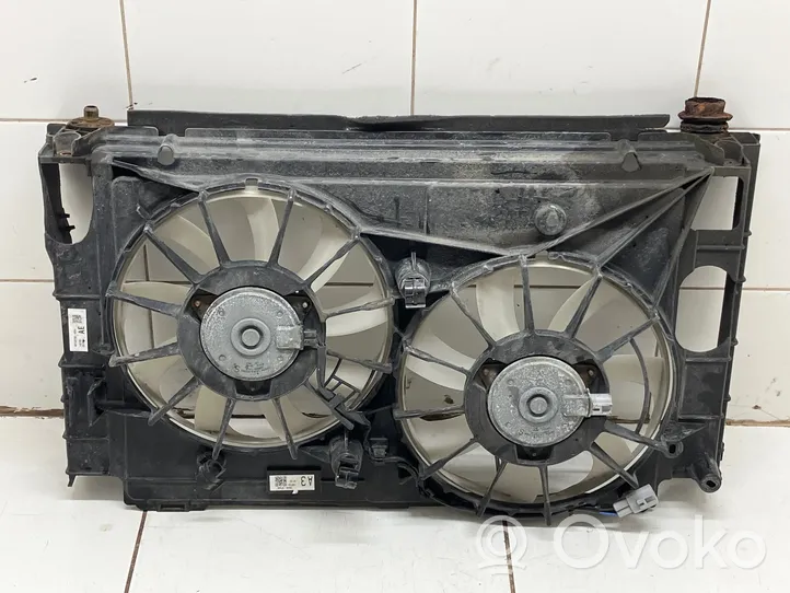 Toyota Auris E180 Ventilateur de refroidissement de radiateur électrique 160400T540