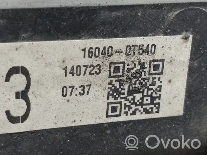 Toyota Auris E180 Coolant radiator MF4221341041