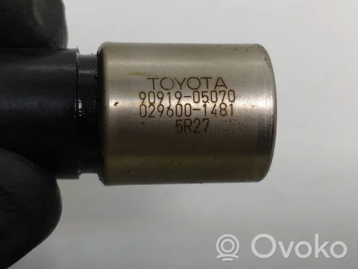 Toyota Auris E180 Sensor de posición del cigüeñal 9091905070