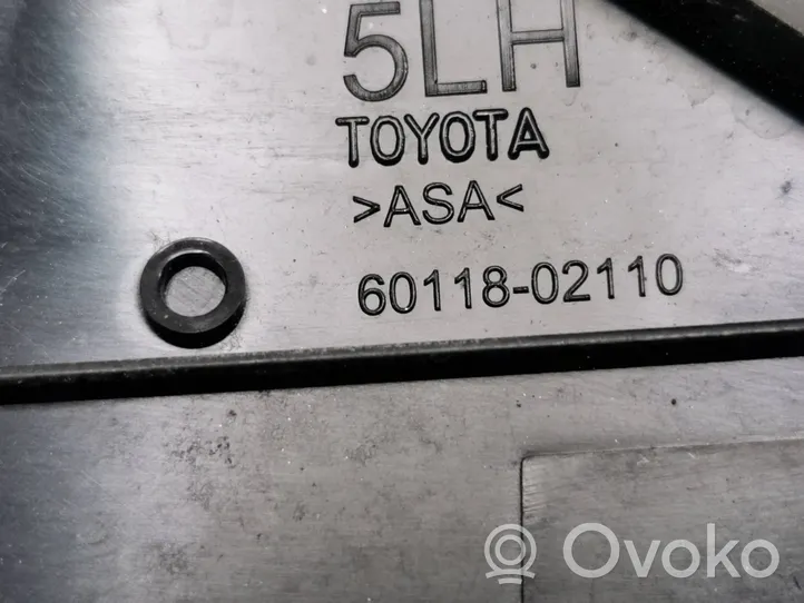 Toyota Auris E180 Copertura in plastica per specchietti retrovisori esterni 6011802110