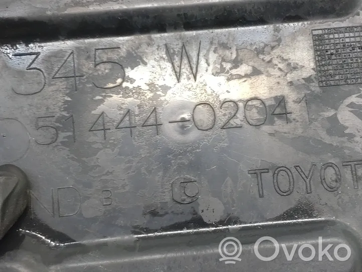 Toyota Auris E180 Cache de protection sous moteur 5144402041