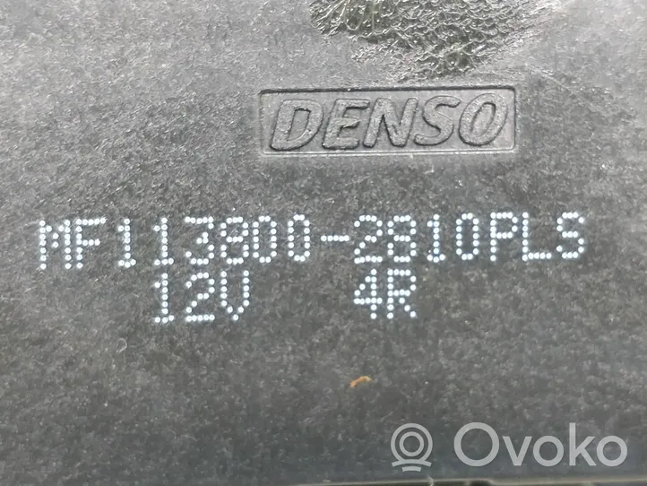 Toyota Auris E180 Moteur / actionneur de volet de climatisation Mf1138002810pls