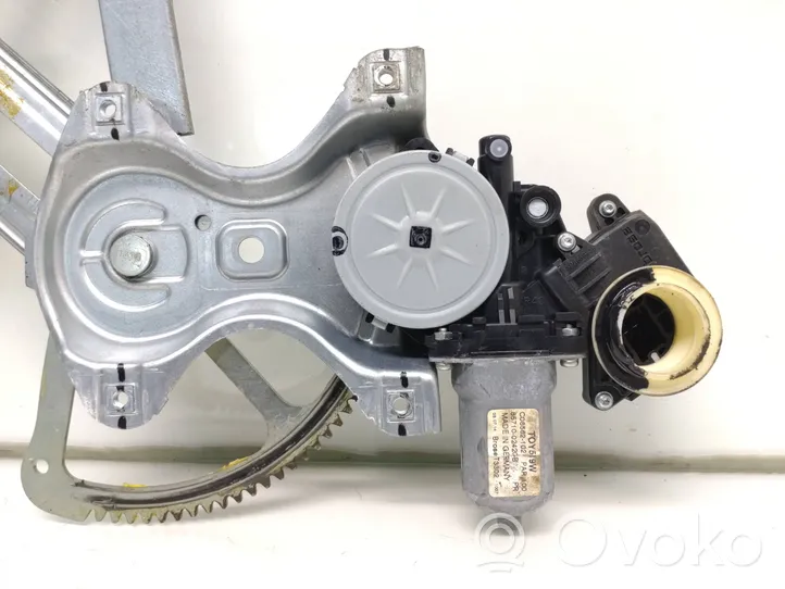 Toyota Auris E180 Mécanisme de lève-vitre avec moteur 8571002420B