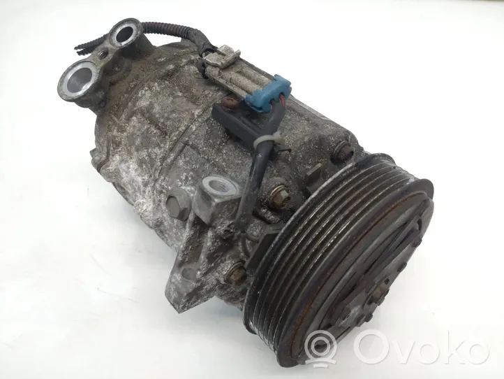 Alfa Romeo 159 Ilmastointilaitteen kompressorin pumppu (A/C) 50510966