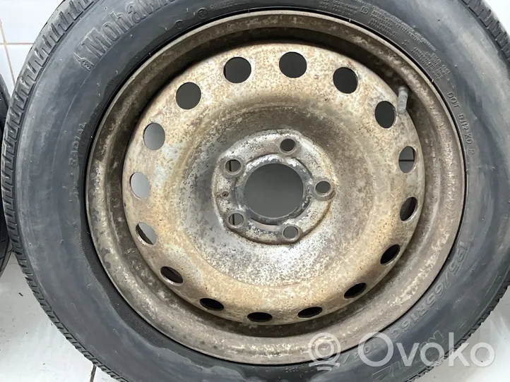 Opel Vivaro R 16 plieninis štampuotas ratlankis (-iai) 1011084