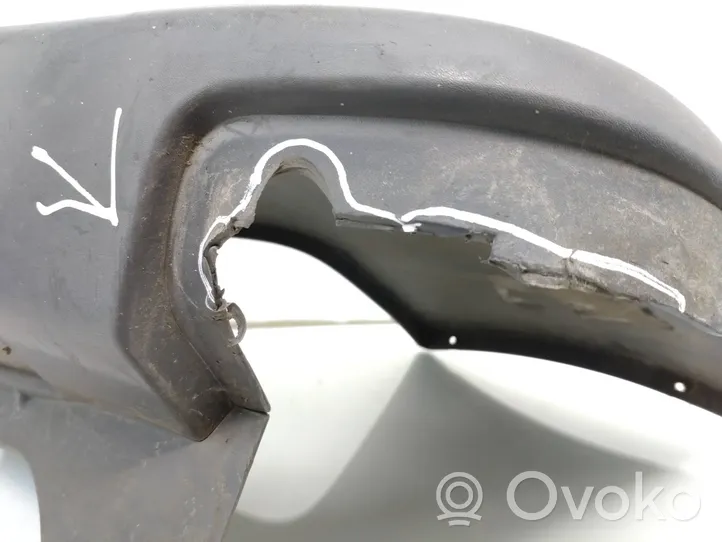 Opel Vivaro Rivestimento del pannello parte angolare del paraurti posteriore 7700313232