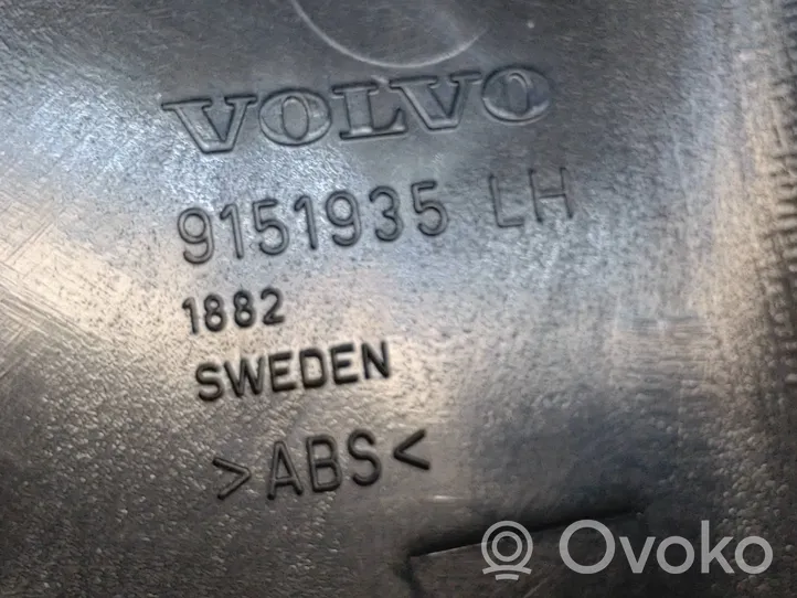 Volvo S60 Cita veida priekšpusē durvju dekoratīvās apdares detaļa 9151935