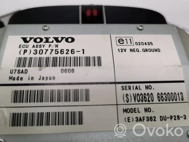 Volvo S60 Bildschirm / Display / Anzeige 307756261