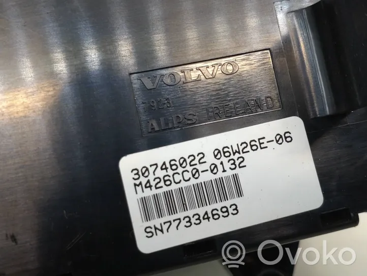 Volvo S60 Climate control unit 30746022