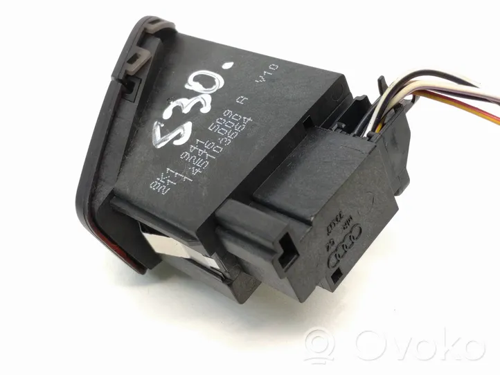 Audi A4 S4 B8 8K Botón interruptor de luz de peligro 8K1941509A