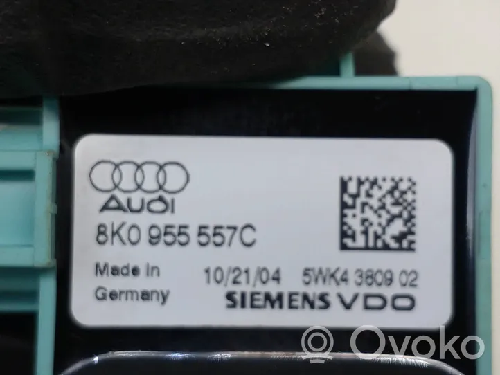 Audi A4 S4 B8 8K Czujnik uderzenia Airbag 8K0955557C