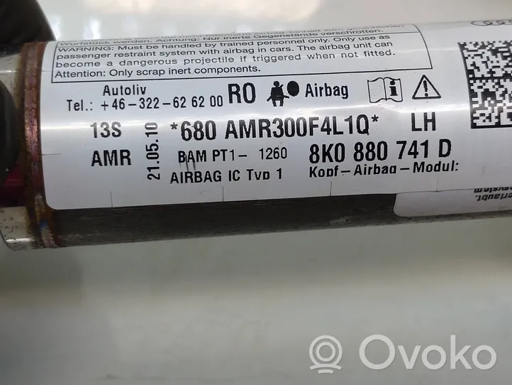 Audi A4 S4 B8 8K Kurtyna airbag 8K0880741D