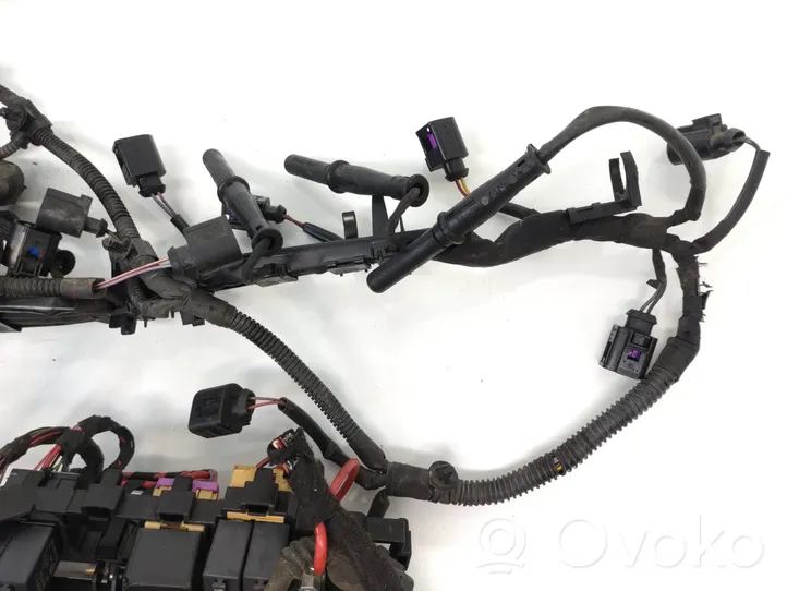 Audi A4 S4 B8 8K Engine installation wiring loom 8K1971072QM