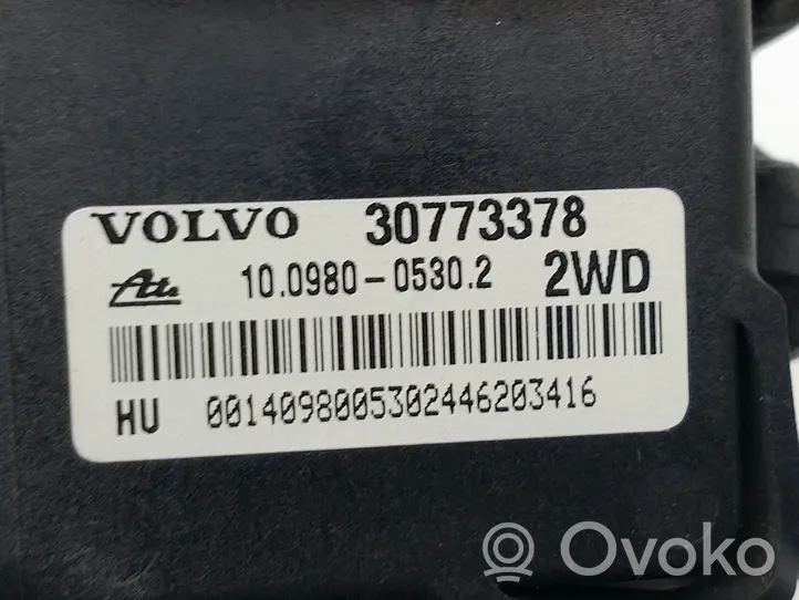 Volvo S60 Czujnik przyspieszenia ESP 30773378