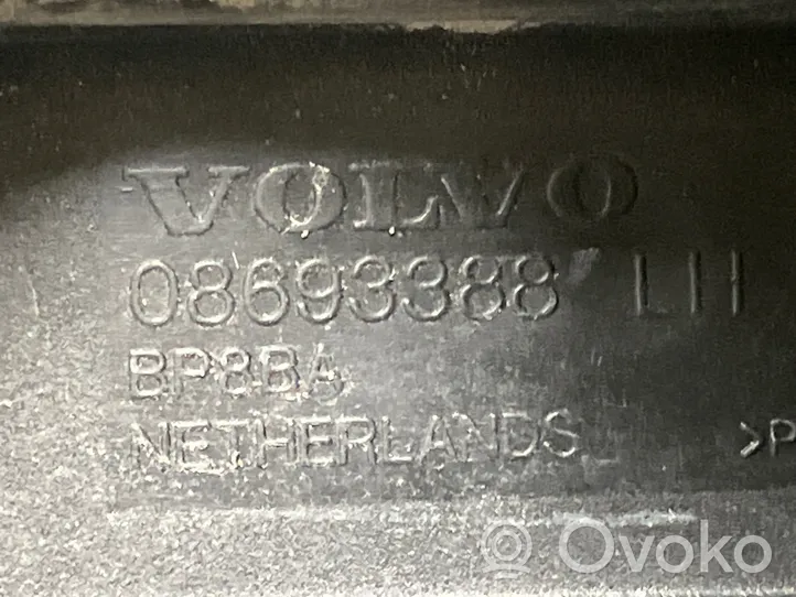 Volvo S60 Support de pare-chocs arrière 08693388