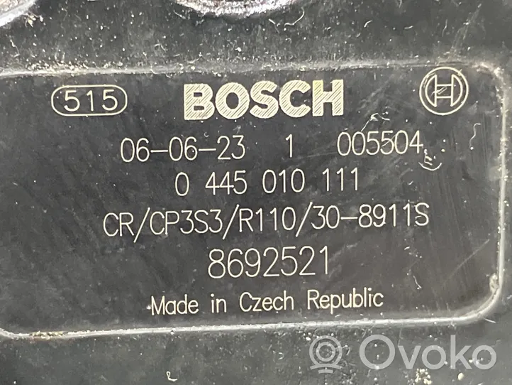 Volvo S60 Pompa wtryskowa wysokiego ciśnienia 8692521