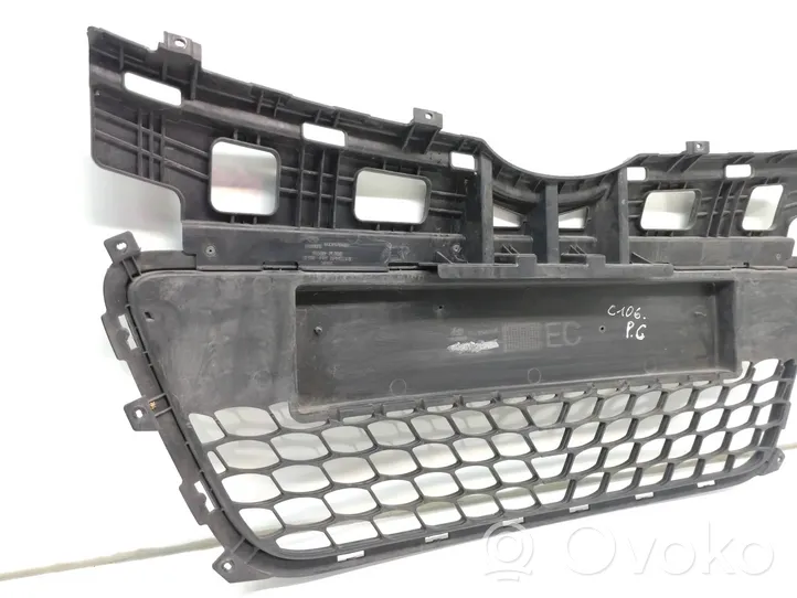 Hyundai i30 Mascherina inferiore del paraurti anteriore 865612l010