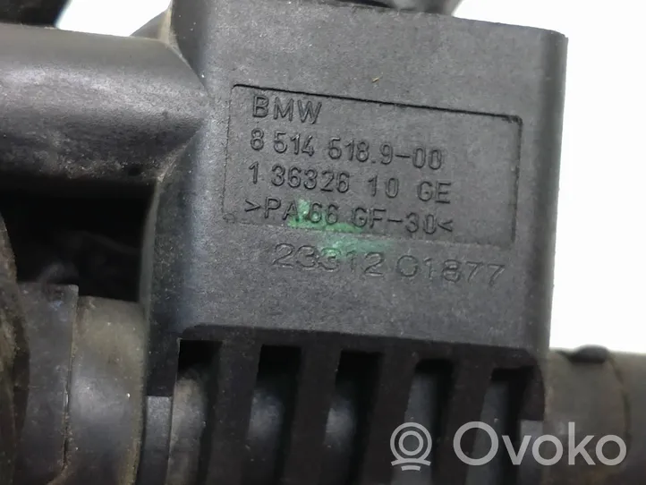 BMW 3 F30 F35 F31 Linea/tubo flessibile di ritorno del carburante 8507680