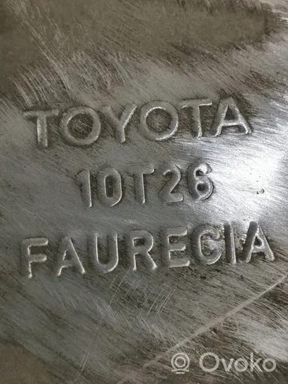 Toyota Auris E180 Silencieux / pot d’échappement 10t26