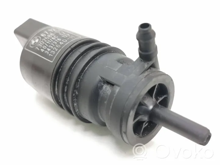 BMW 3 F30 F35 F31 Pompa lavavetri parabrezza/vetro frontale 7302588