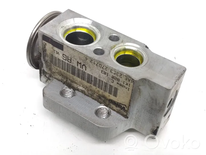 Audi A3 S3 A3 Sportback 8P Air conditioning (A/C) expansion valve 1K0820679