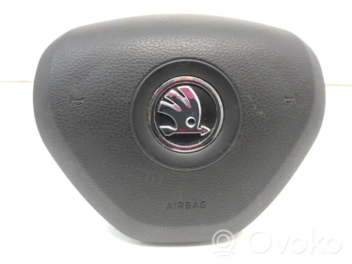 Skoda Fabia Mk3 (NJ) Poduszka powietrzna Airbag kierownicy 6V0880201A