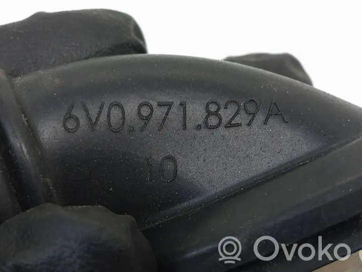 Skoda Fabia Mk3 (NJ) Altro elemento di rivestimento bagagliaio/baule 6V0971829A