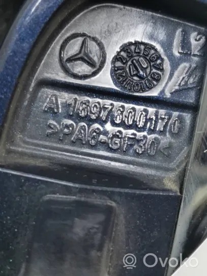 Mercedes-Benz B W245 Klamka zewnętrzna drzwi tylnych A1697600170