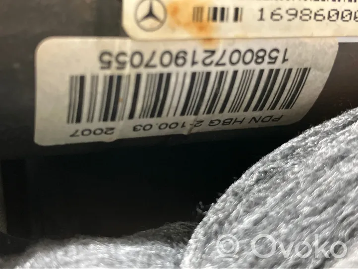 Mercedes-Benz B W245 Kojelauta 1005950