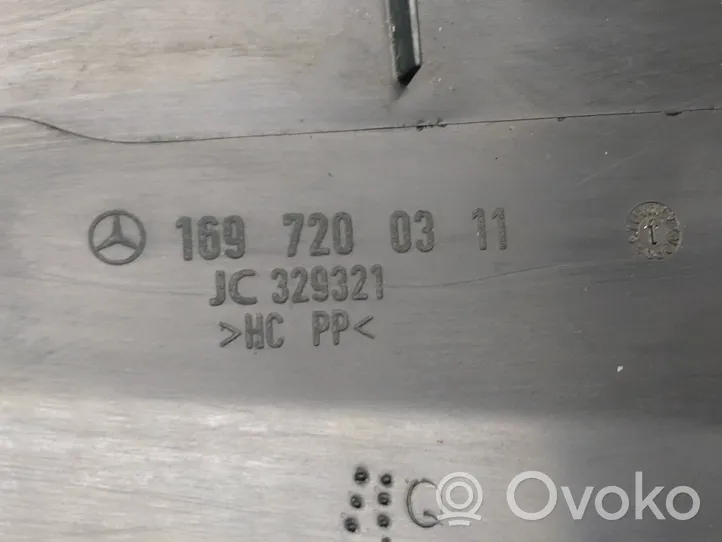 Mercedes-Benz B W245 Sonstiges Einzelteil der vorderen Türverkleidung 1697200311
