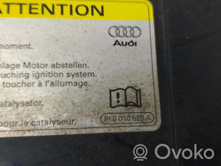 Audi A3 S3 A3 Sportback 8P Griglia superiore del radiatore paraurti anteriore 8P0853651M