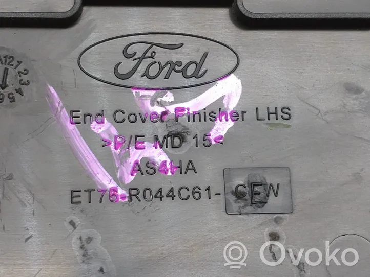 Ford Transit Courier Copertura del rivestimento del sottoporta anteriore ET76R044C61