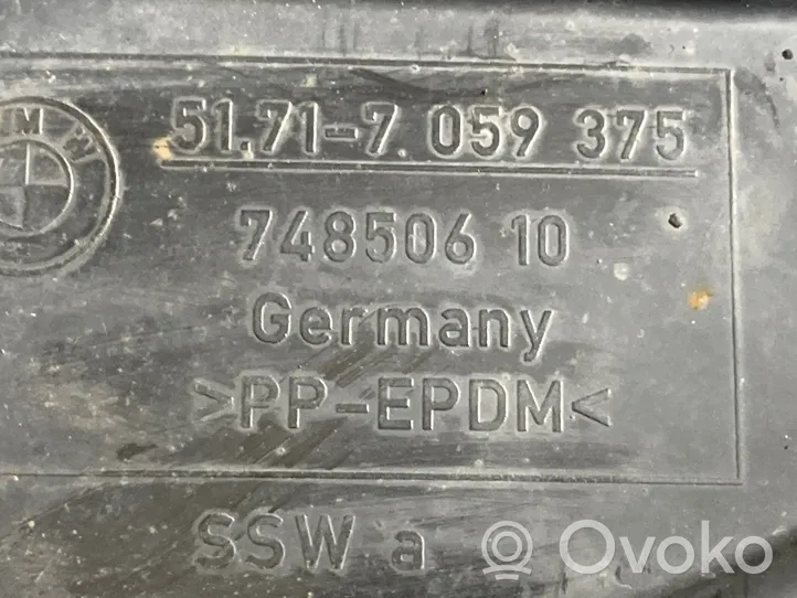 BMW 1 E81 E87 Nadkole przednie 7059375